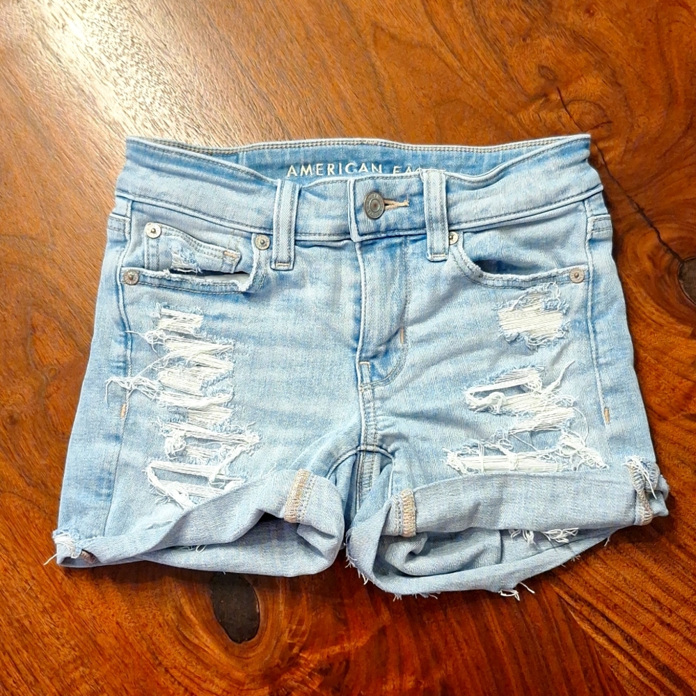 American Eagle Jean Shorts LR